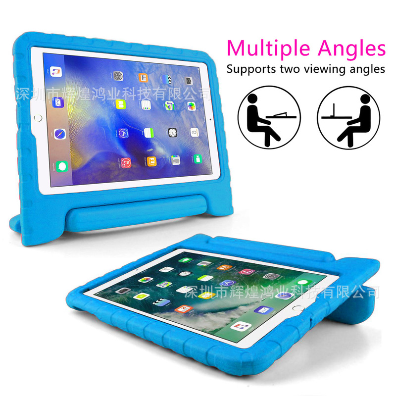 Cross-border hot selling classic sail boat eva tablet protective case iPad children's drop-resistant shell with Pen slot folding leather case Cross-border hot selling classic sail boat eva tablet protective case iPad children's drop-resistant shell with Pen slot folding leather case