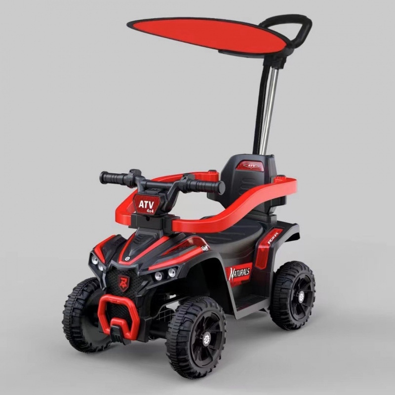 Exportaciones transfronterizas de niños y niñas caminantes infantiles 1 - 5 años de edad se pueden empujar caminantes juguetes de coche de defensa lateral