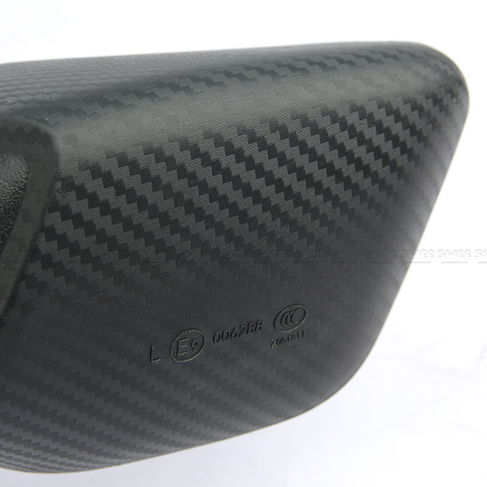 Suitable for Yamaha Nmax155 Modified Front Face Heightening Windshield Set, Front Windscreen Made of Abs Material
