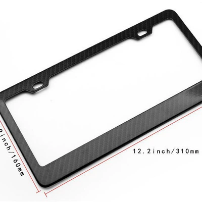Frame Exquisitely Made License Plate Frame | License plate holder/license plate holder