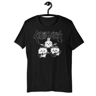�W�aŮ�b����T��Metal Chiikawa usagi hachiware Graphic Tee Co