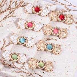 钮扣;拉链头;花边