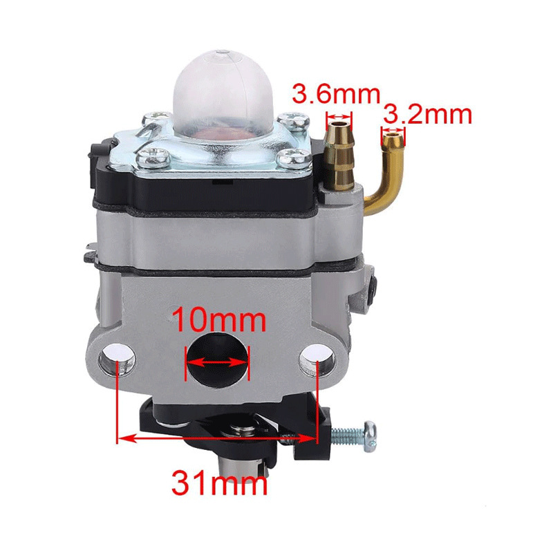 TB525ec825rTB575SS carburador para Troy-BiltTB26TBTB490BCTB425CS3