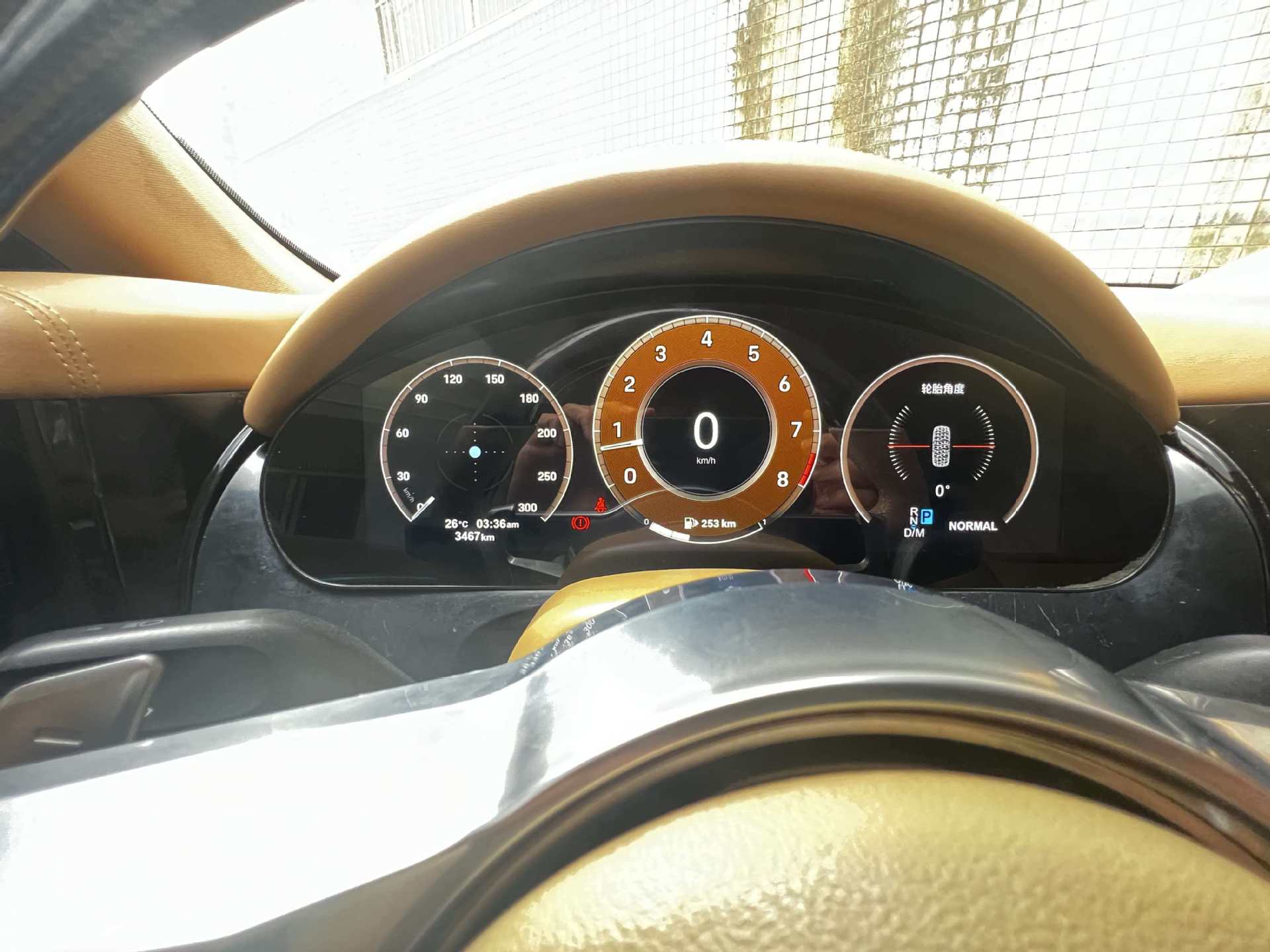 Suitable for Porsche Cayenne 958 Full Lcd Five-Instrument Digital Dashboard Non-Destructive Upgrade Virtual Cockpit Assembly