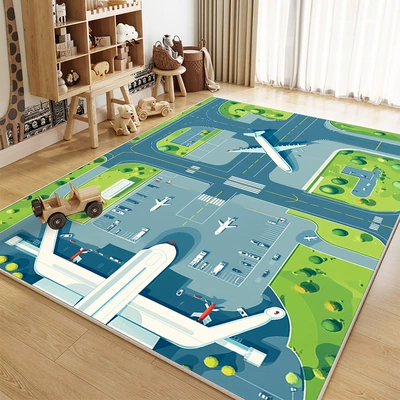 Avtomobil döşəmə paspasları — Floor Mats - track-10-80120cm-crystal-velvet
