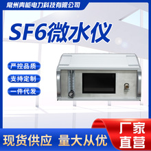SF6微水测试仪操作简单 六氟化硫气体微量水份测试仪带打印现货
