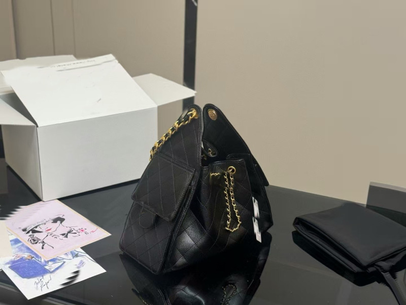 新しい 25C 巾着バケットバッグ小さな香りボールパターンホーボー脇の下バッグシングルショルダーポータブルヒッピーバッグ小さな香り|undefined