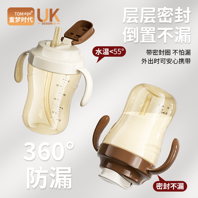 世喜7.2CM口径哺乳瓶直飲カップカバー付属品直吸管カバー粗管カップカバー|undefined