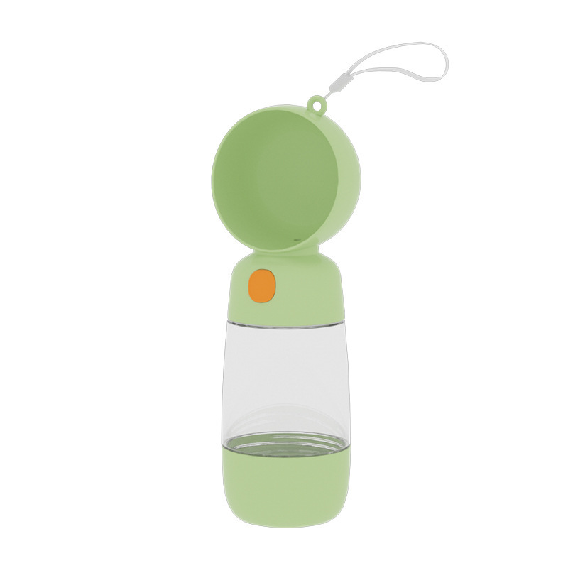 Taza de agua de salida de perro mascota caliente transfronteriza portátil taza hervidor perro caminando dispensador de agua botella de agua alimentador de agua