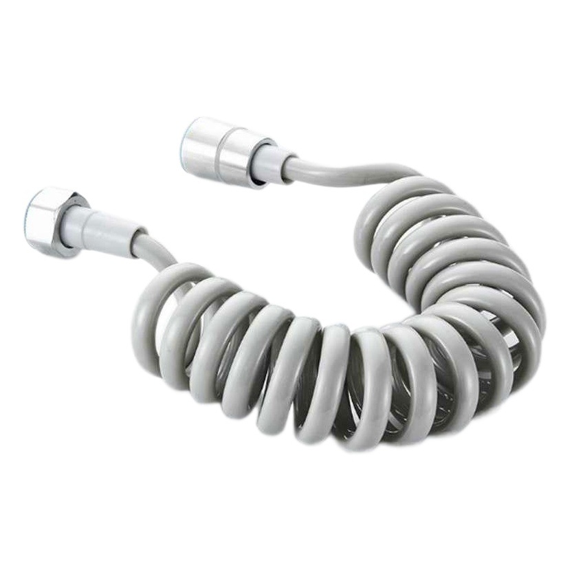 304 Cap línea telefónica alargada telescópica primavera tubo de ducha cubierta de la ducha limpiador de las mujeres pistola tubería de conexión 2 m 3 M 5 M