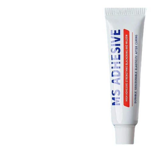 Nail-free glue strong liquid nail quick-drying glass glue mirror tile adhesive white punch-free bathroom shelf