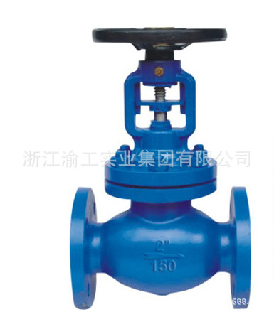 美标波纹管截止阀WJ41H-150LB-DN50