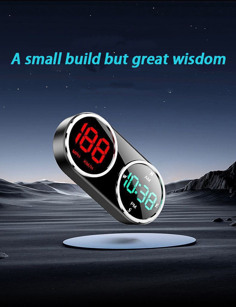 New HUD Head-Up Display for Vehicles, Specialized for Cross-Border E-Commerce, KMH/MPH Universal for Cars, Direct from Manufacturer