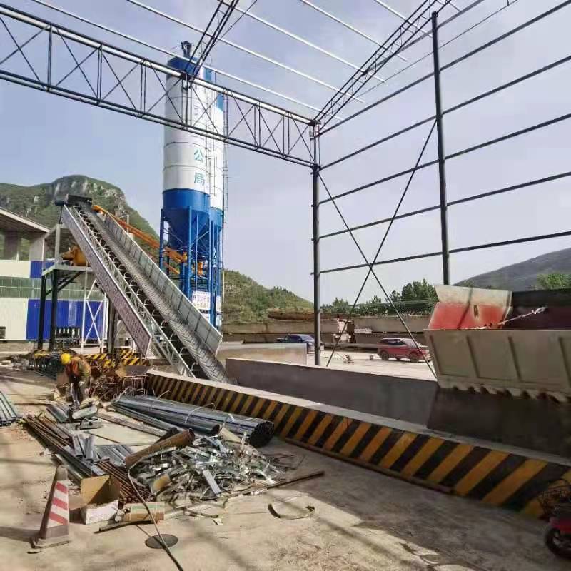 2方混凝土搅拌站设备 HZS120商品混凝土搅拌站 混凝土搅拌楼