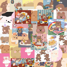 40��ܛ����Gummy bear�N����ˮ�ľ߹Pӛ��ˮ������IPAD�b��N���l