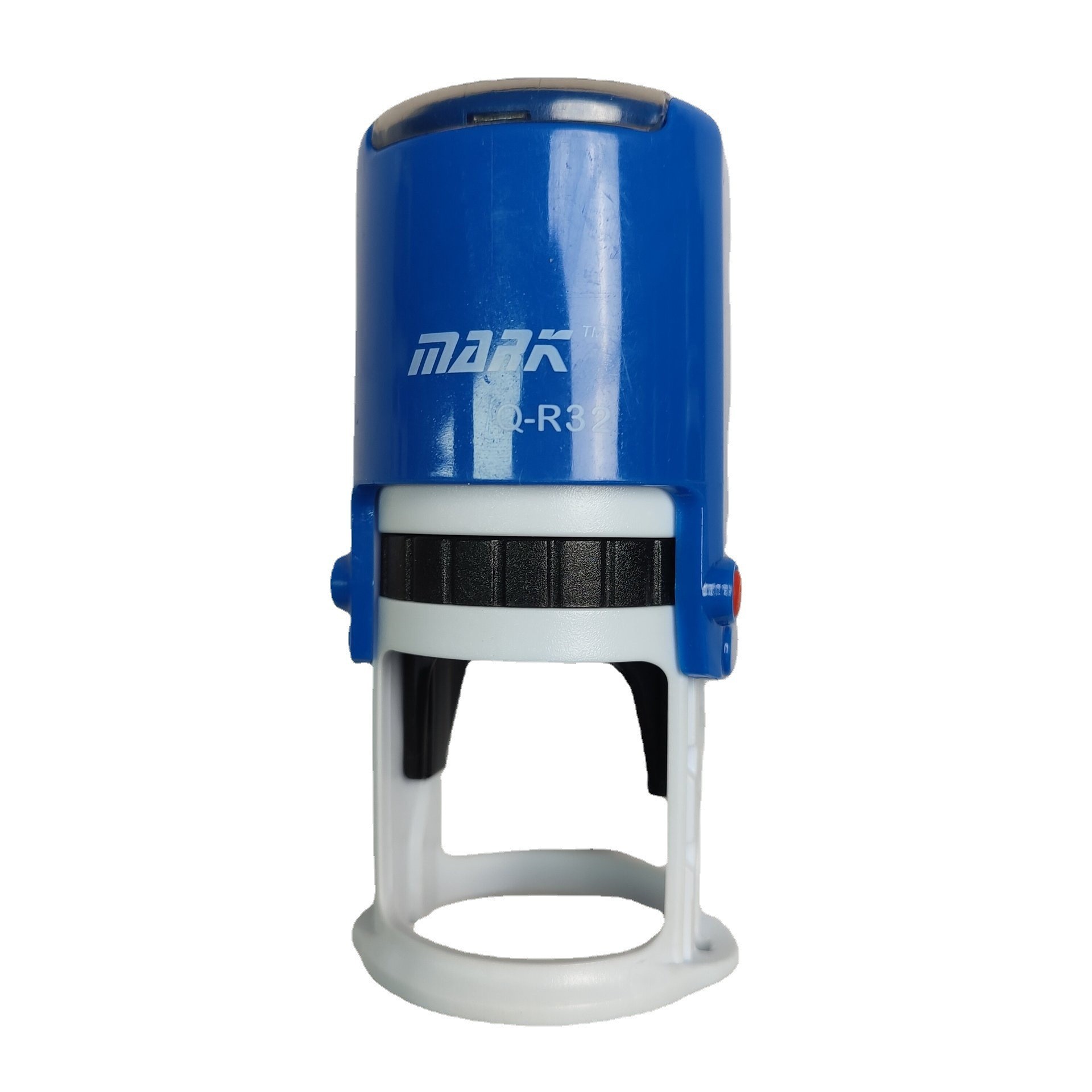 MARCA el texto del sello de tinta sello automático del nombre del Tirón con el material de encargo del sello del cartucho de tinta