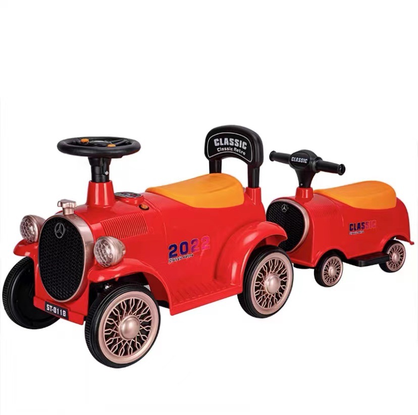 Nuevo tren directo para niños, juguetes eléctricos para bebés, tren eléctrico de doble tracción, coche de juguete para personas image 10
