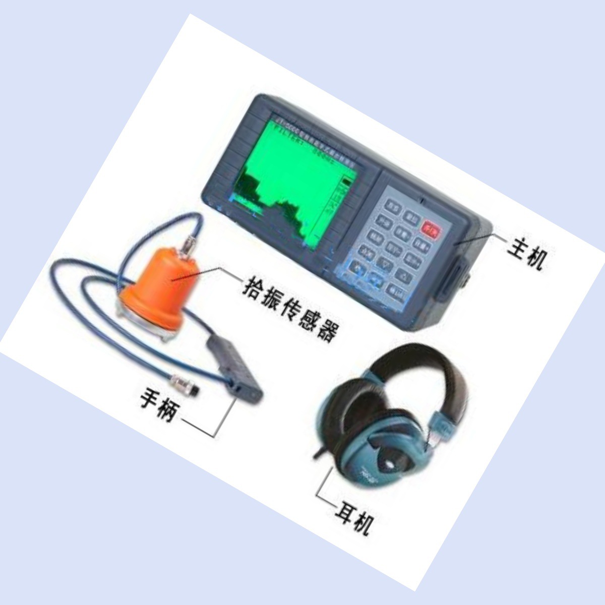 （价可议）数字滤波管道漏水检测仪型号ZX7M-M395108库号M395108