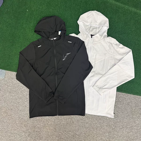 Foreign Trade Wholesale Outdoor Sun Protection Clothing Casual Lightweight Sports Breathable Couple Windproof Waterproof Anti-Sun Skin Clothing Jacket