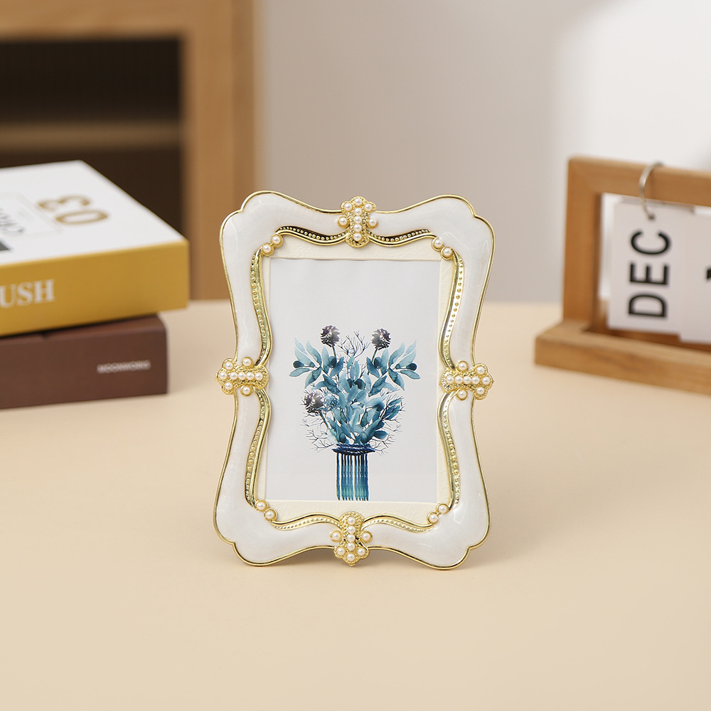 5inch 골든 화이트