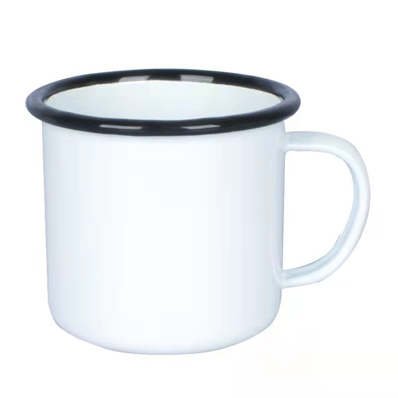 老式搪瓷咖啡壶家用饭店怀旧餐厅茶壶凉水壶泡茶壶奶茶壶油壶醋壶|undefined