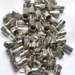 Small electric mill accessories nut M8 * 0.75 nut clamp small flexible shaft accessories