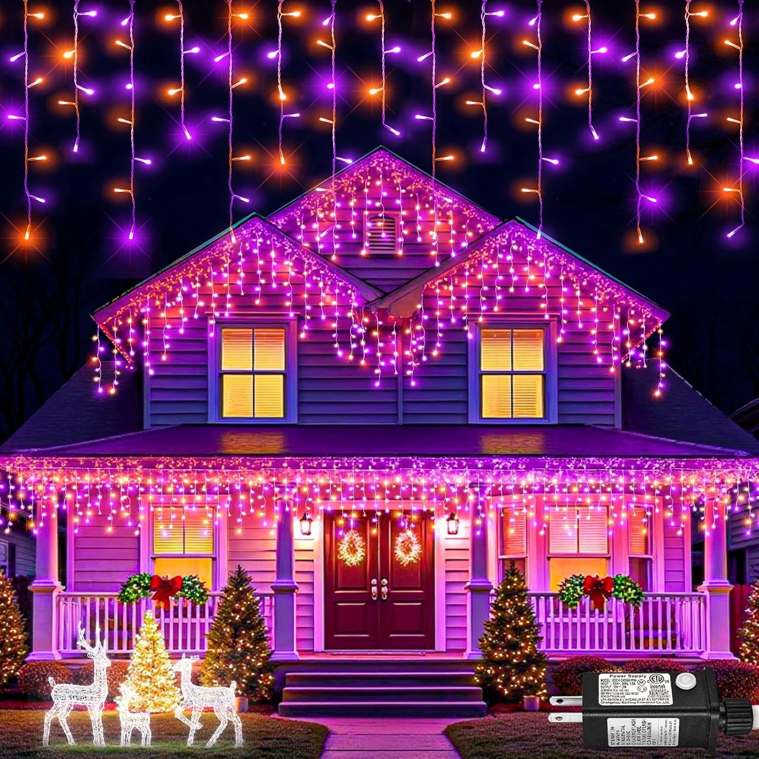 20 meters 800 lights