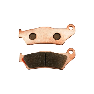 Hengjian Kewei Ktm Magician Cqr Zhenglin Crf Wave Speed Cheetah Huayang Extreme Bee Copper Burnt Brake Pads (Tormoz supportları) - a-pair-of-ktmhengjiankewei-front-brake-pads