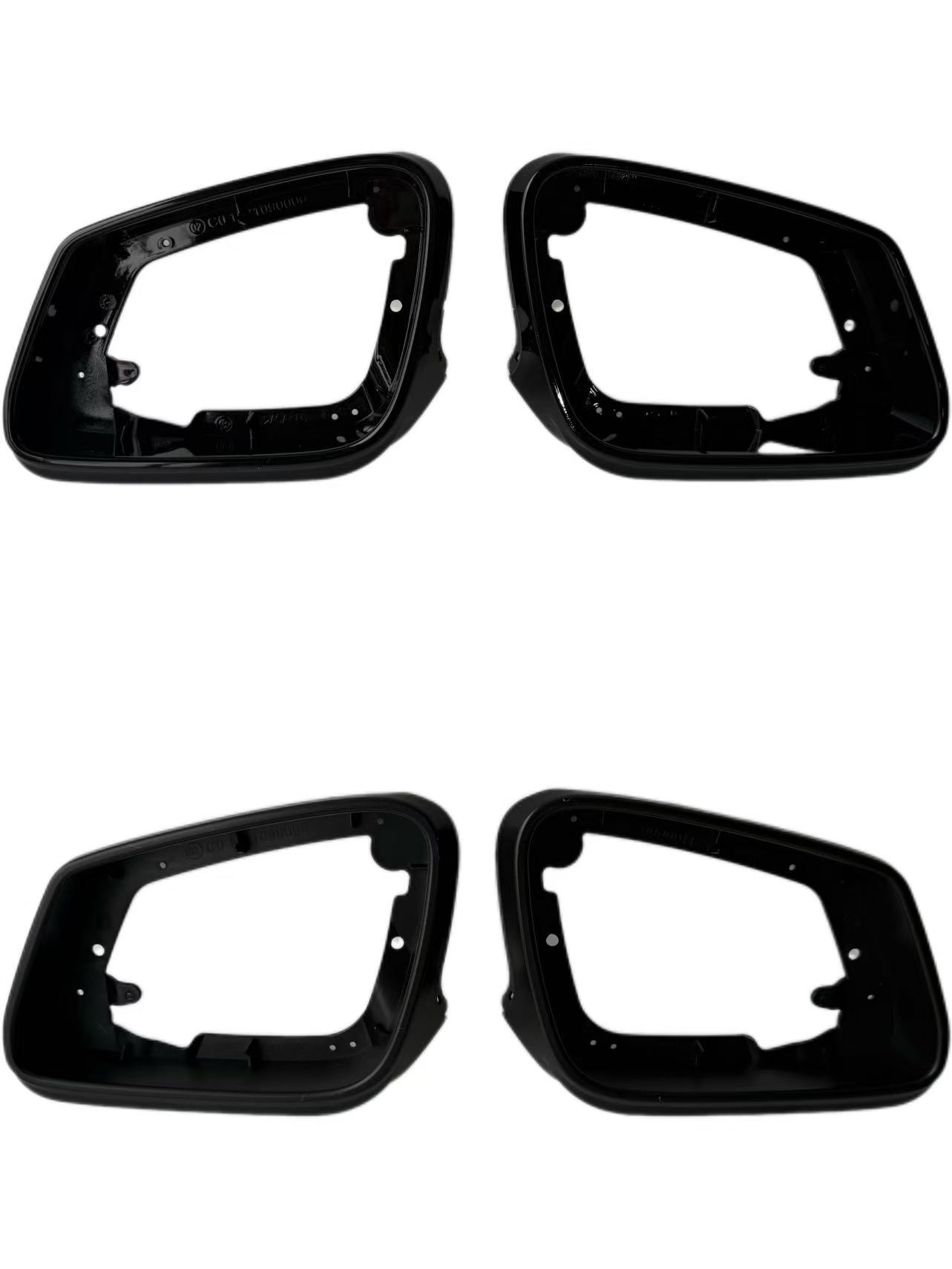 Suitable for BMW 5 Series F07 and 7 Series F02 rearview mirror frame