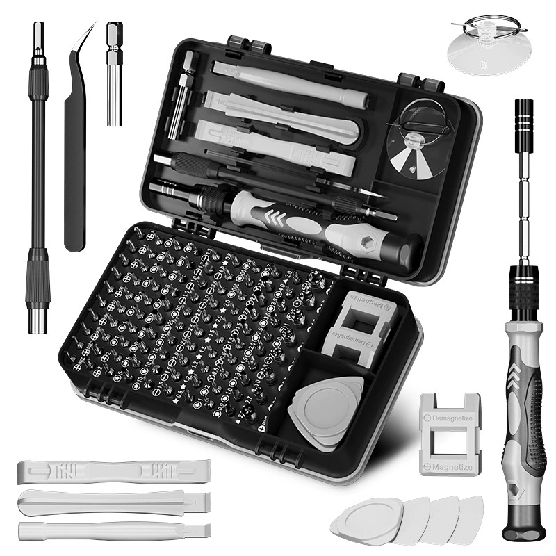 Cross-Border Clearance Model 115-in-1 Precision Screwdriver Set for Home Disassembly of Mobile Phones and Computers Digital Screwdriver Tools