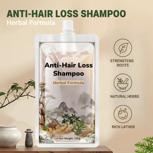 Nourishing Anti-Hair Loss Shampoo &ndash; Strengthen Roots ϴ�lˮ