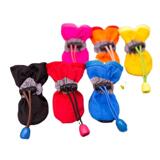 Плюшевая собачья пружина и осенние мягкое дно не бросают туфли водонепроницаемой дождевой крышки для обуви маленькой собаки, чем медвежьи домашние кошки четыре сезона