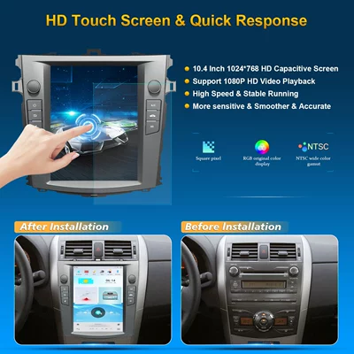 Toyota Corolla 2007-2012, Toyota Other Automotive Communications
