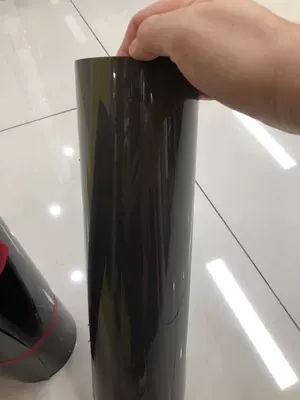 TPH car headlight film car: Car headlight protective film - tph-light-brown-30cmx10m