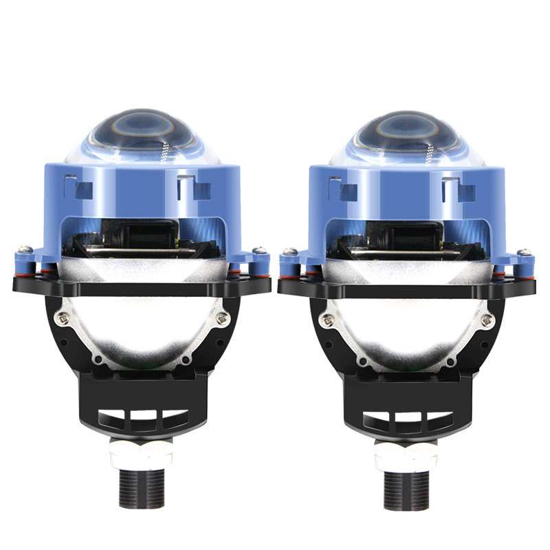 P02 LED 렌즈 70W 3.0 블루 브라켓 / 개