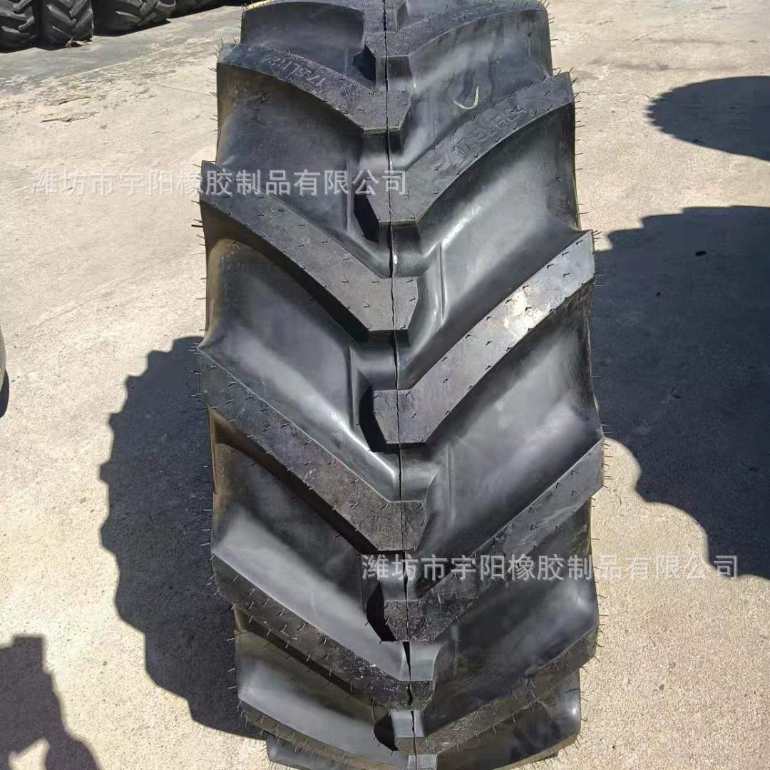 青贮机轮胎 15.5/80-24  农场饲料机 伸缩臂叉车用轮胎