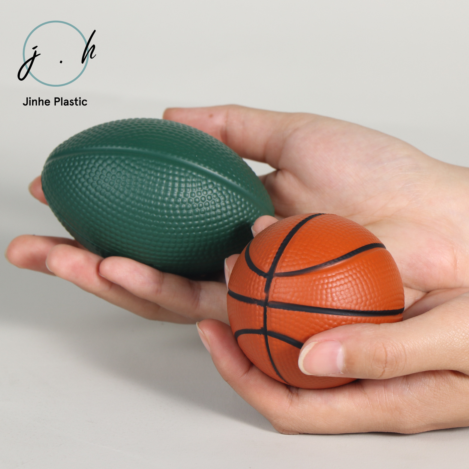 6cm Foam Ball Super Mini Ball Toy Basketball Rugby Decompression Kidsren's Toy Ball