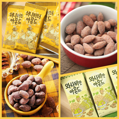 Tom's Farm Honey Almond Butter with Apricots 35g - Korean Import Daily Nuts & Dried Fruits Wholesale