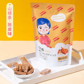 楂的物语山楂条陈皮风味山楂条美味零食休闲供应商超手工零嘴