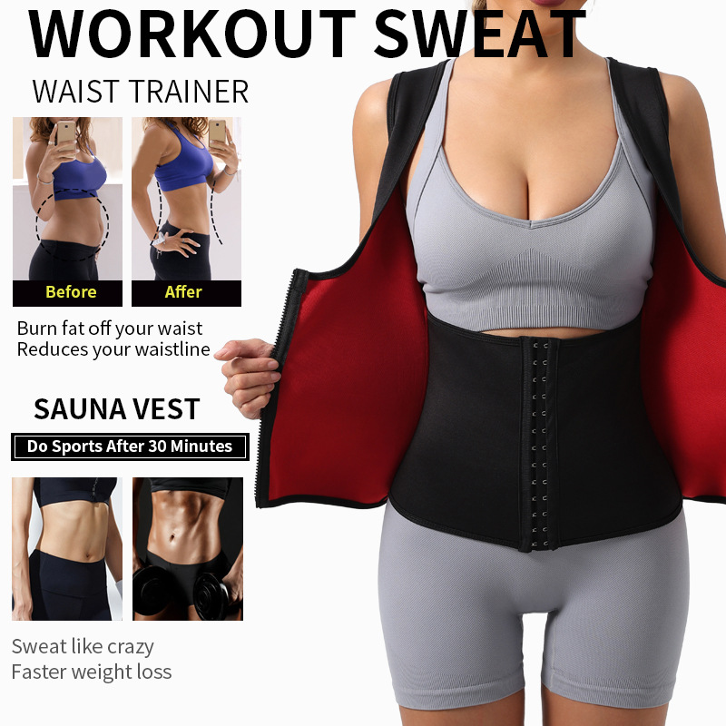 Corsé Femenino – Moldea Abdomen y Realza Pecho, Fitness y Lumbar