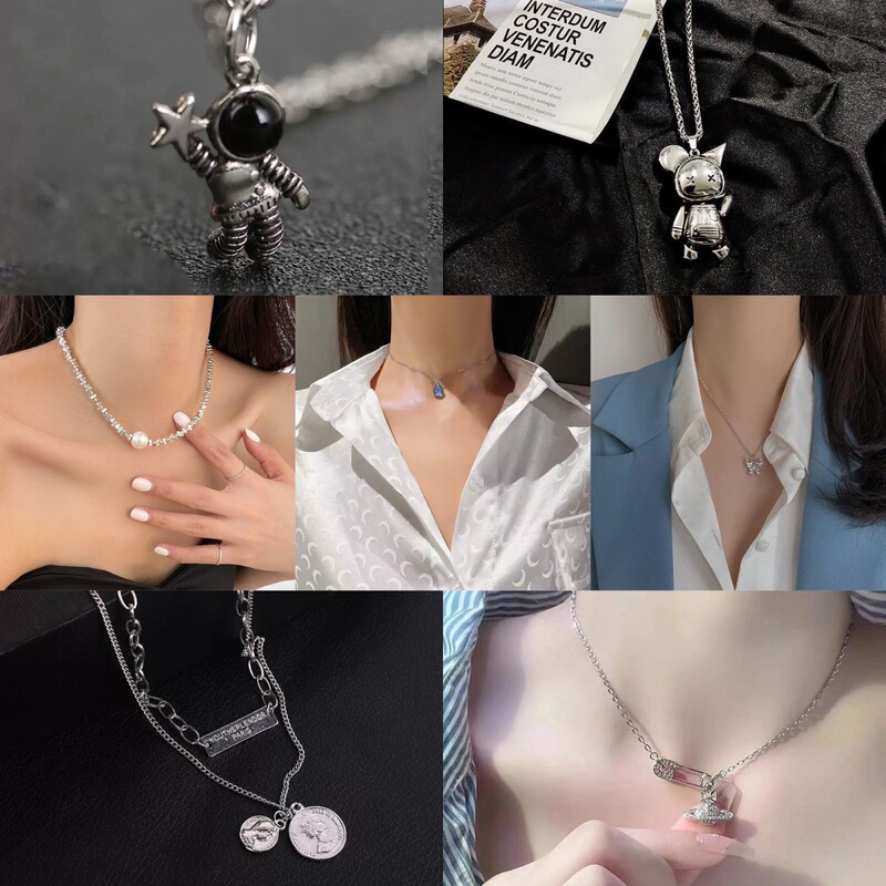 Ins Light Luxury Style Sparkling Little Star Necklace Choker for Women with Unique Design Five-Pointed Star Pendant Clavicle Chain Ins Light Luxury Style Sparkling Little Star Necklace Choker for Women with Unique Design Five-Pointed Star Pendant Clavicle Chain