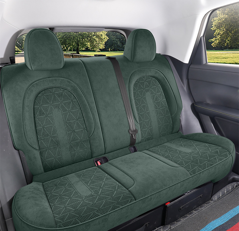 26 Models of Chery Qq3Ev Special Car Seat Covers, Universal for All Seasons, Perforated Suede Seat Covers, Qq3 Full Surround Seat Cushions
