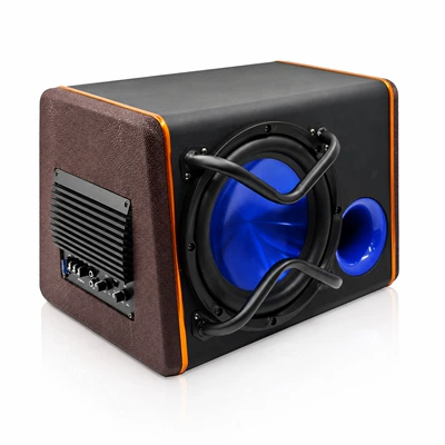Source Factory 10inch Trunk Car speaker/subwoofer - 12inch-active-speaker