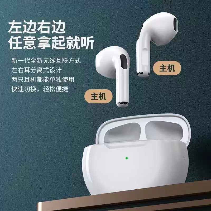 Кросс-бордерский PRO6 Bluetooth наушник минимальный беспроводной внутри-ушной, длительное время работы