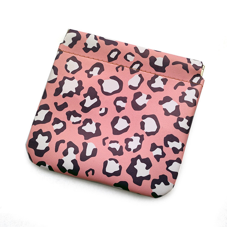 INS super popular bolsa de cosméticos de cuero portátil pequeña bolsa de almacenamiento de cojín de aire bolsa de auriculares airpod