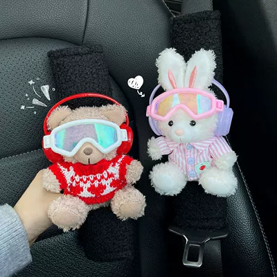 Seat belt shoulder pad, Seatbelt Shoulder Pad Cover Car