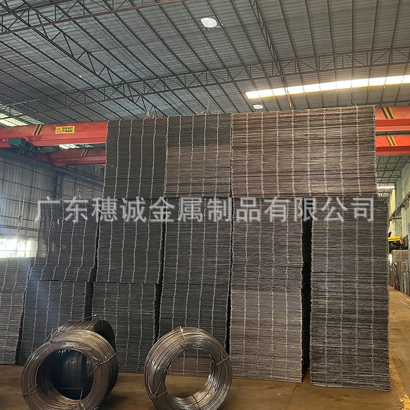 建筑网片4mm地暖网片镀锌铁丝网格施工防护网加粗工地钢筋网厂家