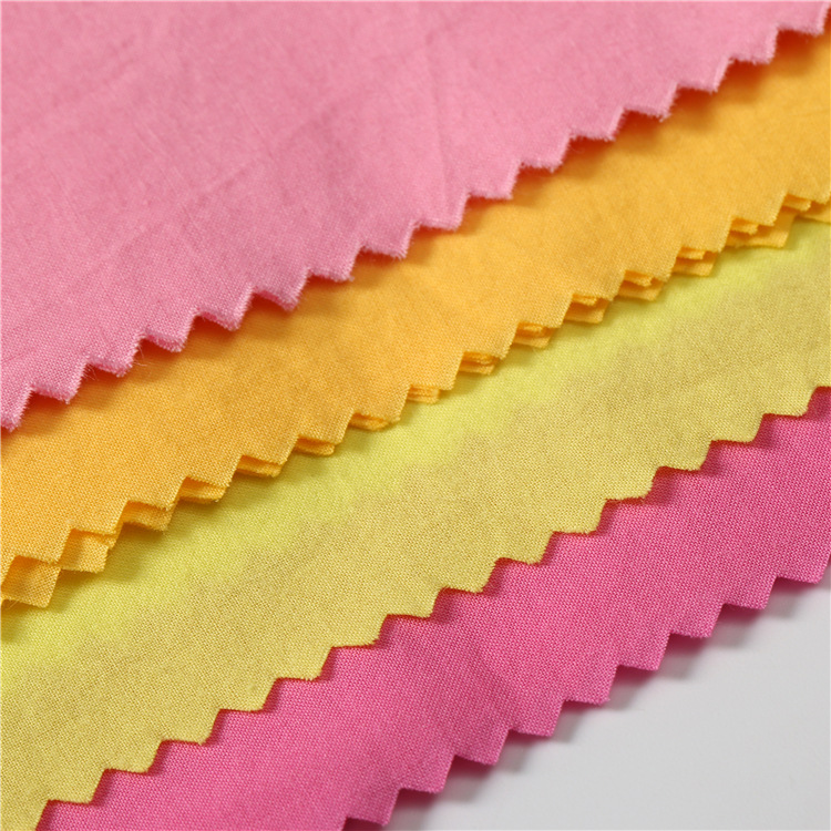 Nuevo tejido de algodón transpirable duradero 100% tejido textil de algodón para bebés épita