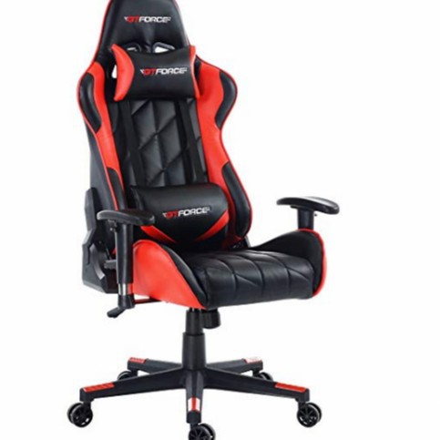 Youge e-sports Internet bar juego silla de carreras reclinable deportes carreras juego escritorio PC coche imitación Silla de cuero image 4