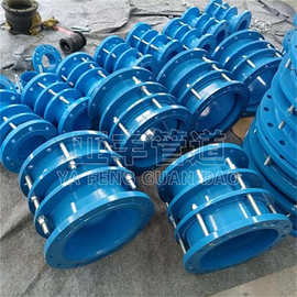 DN250双法兰限位伸缩接头 国标耐高压碳钢管道伸缩节管路补偿接头